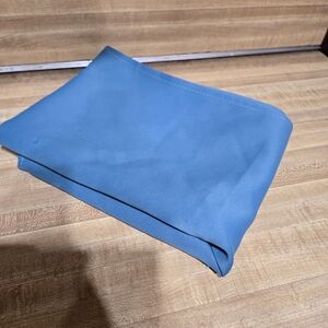 Turquoise Window Curtain Panel 34" X 45" With Rod Pocket